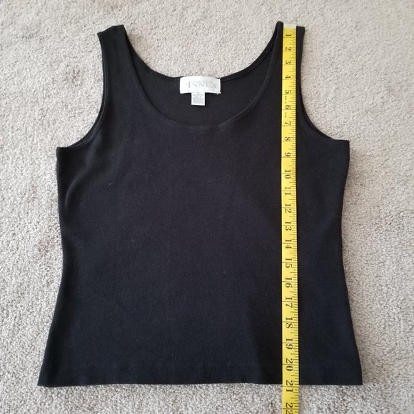 Casual Corner Annex Women's Black Tank Top, Size Medium - Picture 8 of 10